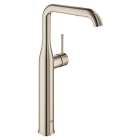 Смеситель для раковины GROHE Essence без донного клапана, XL-size, никель глянцевый (24170BE1)