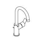 Смеситель для раковины GROHE BauEdge, L-size, хром (23760000)