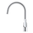 Смеситель для кухни GROHE BauCurve, хром (30547000)