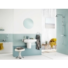 Смеситель для раковины GROHE Europlus, хром (33163002)