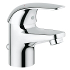 Смеситель для раковины GROHE Euroeco с донным клапаном, S-size, хром (23262000)