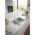 Мойка GROHE K700 Undermount, нержавеющая сталь (31576SD1)