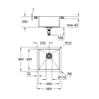 Мойка GROHE K700, нержавеющая сталь (31578SD1)