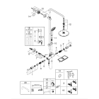 Душевая система GROHE Euphoria System 210 с термостатом для душа, хром (26363000)