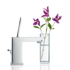 Смеситель для раковины GROHE Eurocube Joy с донным клапаном, S-size, хром (23654000)