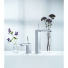 Смеситель для раковины GROHE Eurocube Joy с донным клапаном, S-size, хром (23654000)