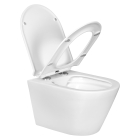 Комплект инсталляции GROHE NW0145/S с унитазом Aquatek АЛЬФА и сиденьем с микролифтом (NW0203)
