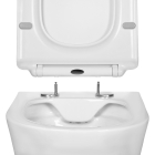 Комплект инсталляции GROHE NW0145/S с унитазом Aquatek АЛЬФА и сиденьем с микролифтом (NW0203)