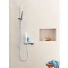 Душевой гарнитур GROHE SPA Grandera Stick, 1 режим струи, душевая штанга 900 мм, 7,6 л/мин, хром (26038000)
