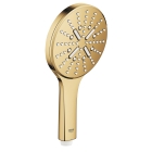 Ручной душ GROHE Rainshower SmartActive 130, 3 режима, холодный рассвет глянец (26574GL0)