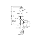 Готовый комплект для ванной комнаты GROHE BauLoop (NB0010)