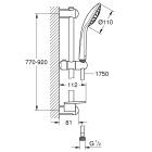 Готовый комплект для ванной комнаты GROHE BauLoop (NB0010)