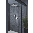 Ручной душ GROHE Rainshower SmartActive 130 Cube, 9.5 л/мин, 3 режима, хром (26582000)