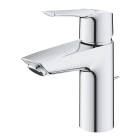 Смеситель для раковины GROHE Start QuickFix с донным клапаном, S-Size, хром (24209002)