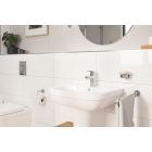 Смеситель для раковины GROHE Start QuickFix с донным клапаном, S-Size, хром (24209002)