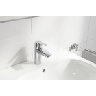 Смеситель для раковины GROHE Start QuickFix с донным клапаном, S-Size, хром (24209002)