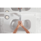 Смеситель для раковины GROHE Eurosmart, M-size, хром (23322001)