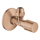 Вентиль угловой GROHE 1/2 дюйма-3/8 дюйма, 1 шт, теплый закат, матовый (22037DL0)