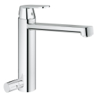 Смеситель для кухни GROHE Eurosmart Cosmopolitan с запорным вентилем, хром (30195000)