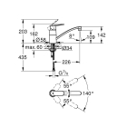 Смеситель для кухни GROHE Eurosmart Cosmopolitan, хром (32842000)