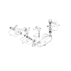 Смеситель для душа GROHE Eurosmart Cosmopolitan T, хром (36320000)