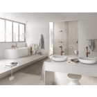 Смеситель для раковины GROHE Essence без донного клапана, XL-size, теплый закат глянец (24170DA1)