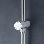 Душевая система GROHE New Tempesta Cosmopolitan 200 с переключателем потоков, хром (27394002)