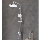 Душевая система GROHE New Tempesta Cosmopolitan 200 с переключателем потоков, хром (27394002)