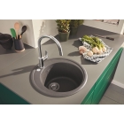 Смеситель для кухни GROHE BauEdge с вытяжным изливом, хром (30536000)