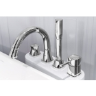 Смеситель для ванны GROHE Grandera на 4 отверстия, хром (19936000)