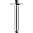 Верхний душ GROHE Rainshower 310 Mono с душевым кронштейном, 9,5 л/мин, 1 режим, 142 мм, хром (26566000)