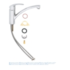 Смеситель для кухни GROHE Eurosmart, хром (33281002)