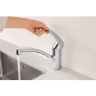 Смеситель для кухни GROHE Eurosmart, хром (33281002)