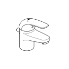 Смеситель для раковины GROHE Euroeco с донным клапаном, S-size, хром (23262000)