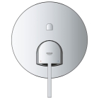Внешняя часть смесителя для ванны GROHE Plus, хром (24060003)