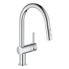 Смеситель для кухни GROHE Minta с вытяжным душем, хром (32321002)