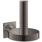 Держатель запасного рулона туалетной бумаги GROHE Allure, темный графит глянец (40956A01)