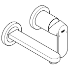 Внешняя часть смесителя для раковины GROHE Eurosmart Cosmopolitan на 2 отверстия, S-Size, хром (19381000)
