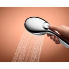 Душевой гарнитур GROHE Tempesta 110 с мыльницей, 3 режима струи, душевая штанга 600 мм, 7,4 л/мин, хром (27600003)