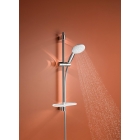 Душевой гарнитур GROHE Tempesta 110 с мыльницей, 3 режима струи, душевая штанга 600 мм, 7,4 л/мин, хром (27600003)
