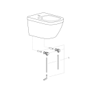 Биде подвесное GROHE Euro Ceramic, альпин-белый (39208000)
