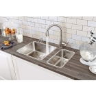 Смеситель для кухни GROHE Parkfield с вытяжным изливом, суперсталь (30215DC1)