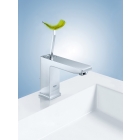 Смеситель для раковины GROHE Eurocube Joy с донным клапаном, M-size, хром (23657000)