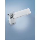 Смеситель для раковины GROHE Eurocube Joy с донным клапаном, M-size, хром (23657000)