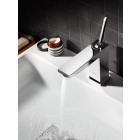 Смеситель для раковины GROHE Eurocube Joy с донным клапаном, M-size, хром (23657000)