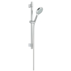 Душевой гарнитур GROHE Rainshower Solo 100, 1 режим струи, душевая штанга 600 мм, хром (27528000)
