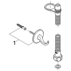 Душевой набор GROHE Relexa neutral, , хром (27102000)