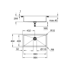 Мойка GROHE K700, нержавеющая сталь (31580SD1)