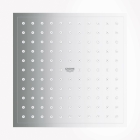 Верхний душ GROHE Euphoria Cube, 9,5 л/мин, 1 режим, хром (27705000)