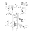 Комплект инсталляции для унитаза, GROHE Rapid SL 3 в 1 с панелью смыва Skate Cosmopolitan, хром (38772001)